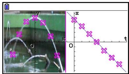 CASIO GRAPH90+E PYTHON - Chapitre 15 Plot Image (Trace sur image) - 5