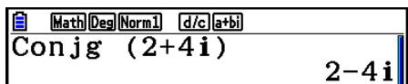 CASIO GRAPH90+E PYTHON - Valeur absolue (module) et argument - 2