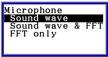 CASIO GRAPH90+E PYTHON - - Selecting Microphone - 1