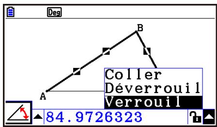 CASIO GRAPH90+E PYTHON - Exemple : Pour coller la mesure d'un angle interne dans une image à l'écran - 3