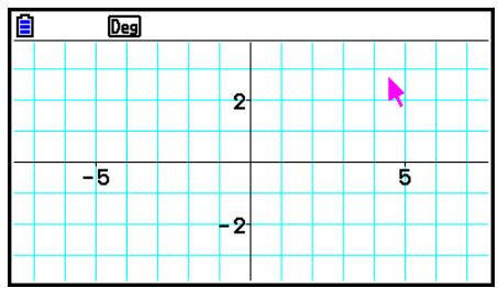 CASIO GRAPH90+E PYTHON - ■ Affichage des axes et du quadrillage - 2