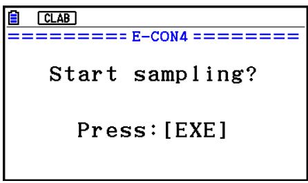 CASIO GRAPH90+E PYTHON - Press EXE. - 1