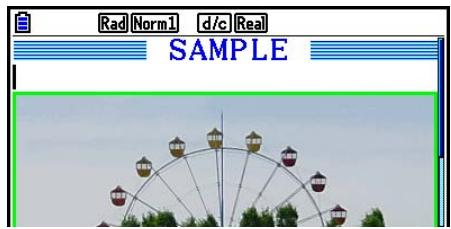 CASIO GRAPH90+E PYTHON - - Pour sélectionner une image - 4