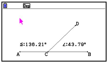 CASIO GRAPH90+E PYTHON - - Pour afficher le résultat d'un calcul qui utilise les valeurs de mesure à l'écran - 1
