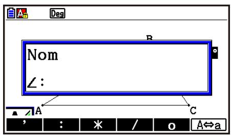 CASIO GRAPH90+E PYTHON - - Pour éoperator une balise de type de mesure - 2