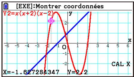 CASIO GRAPH90+E PYTHON - Example - 2