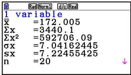 CASIO GRAPH90+E PYTHON - Example - 1