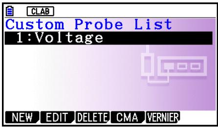 CASIO GRAPH90+E PYTHON - ■ Registering a Custom Probe - 3