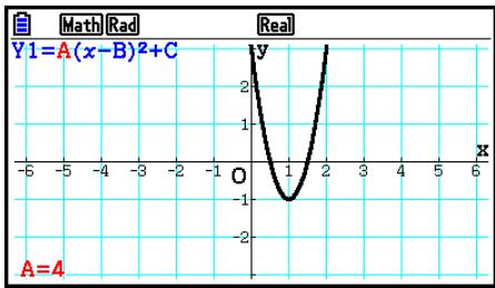 CASIO GRAPH90+E PYTHON - Example - 4