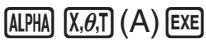 CASIO GRAPH90+E PYTHON - Exemple Pour saisir les données suivantes dans Vct A : [ 1 2 3 ] - 4