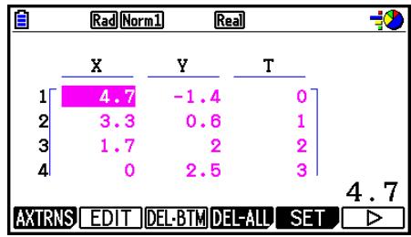 CASIO GRAPH90+E PYTHON - Chapitre 15 Plot Image (Trace sur image) - 3