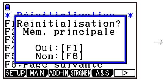 CASIO GRAPH90+E PYTHON - Fonctions des touches de fonction - 1