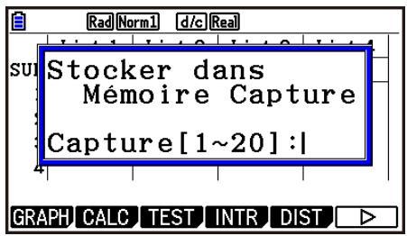 CASIO GRAPH90+E PYTHON - - Pour capturer l'image d'un écran - 1