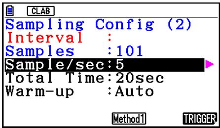 CASIO GRAPH90+E PYTHON - Using Method 2 to Configure Settings - 1