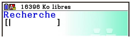 CASIO GRAPH90+E PYTHON - - Pour rechercher un fichier py par son nom de fichier - 1