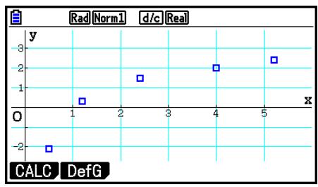 CASIO GRAPH90+E PYTHON - Example - 1