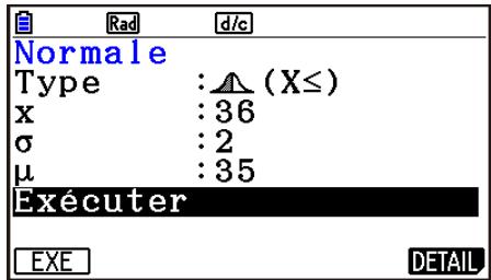 CASIO GRAPH90+E PYTHON - - Exemple d'opération de nouveau calcul - 1