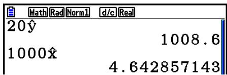 CASIO GRAPH90+E PYTHON - Example - 2