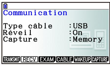 CASIO GRAPH90+E PYTHON - Chapitre 13 Communication de données - 1