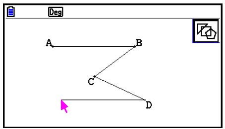 CASIO GRAPH90+E PYTHON - - Pour dessiner un polygone - 1