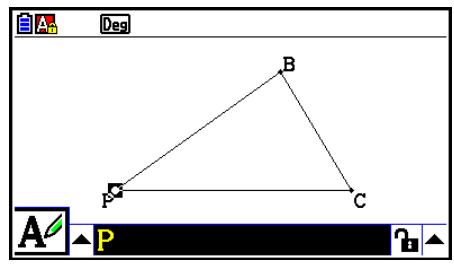 CASIO GRAPH90+E PYTHON - - Pour modifier une étiquette existante - 7
