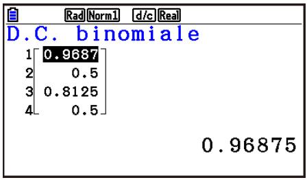 CASIO GRAPH90+E PYTHON - Distribution binomialie cumulative - 2