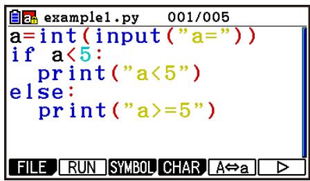 CASIO GRAPH90+E PYTHON - Objectif - 1