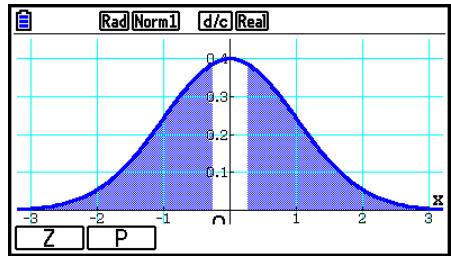 CASIO GRAPH90+E PYTHON - - Test Z à 1 échantillon - 3
