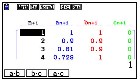 CASIO GRAPH90+E PYTHON - Example - 3
