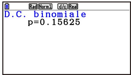 CASIO GRAPH90+E PYTHON - Distribution binomialie cumulative - 3
