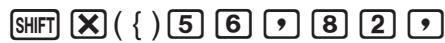 CASIO GRAPH90+E PYTHON - Pour saisir directement une liste de valeurs - 1