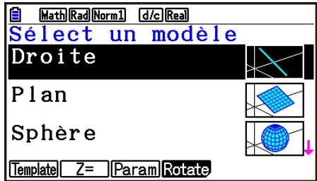 CASIO GRAPH90+E PYTHON - Example 1: Pour dessiner un graphe 3D d'une sphère (x^2 + y^2 + z^2 = 2^2) - 2