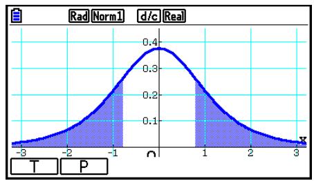 CASIO GRAPH90+E PYTHON - Test t à 1 échantillon - 3