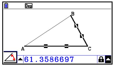 CASIO GRAPH90+E PYTHON - - Pour verrouiller une mesure particulière - 9