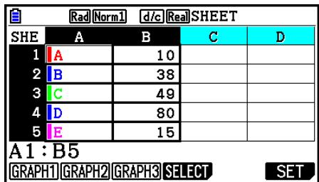CASIO GRAPH90+E PYTHON - Example - 3