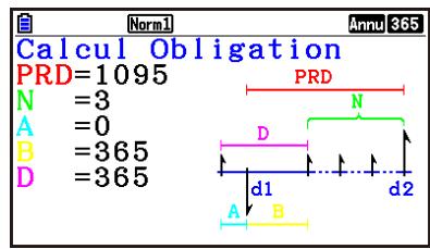 CASIO GRAPH90+E PYTHON - Calculus d'obligations - 5