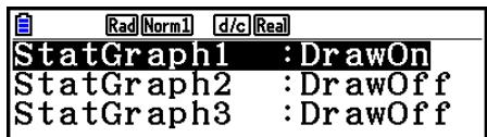 CASIO GRAPH90+E PYTHON - - Pour spécifique l'etat avec ou sans trace de graphe - 1
