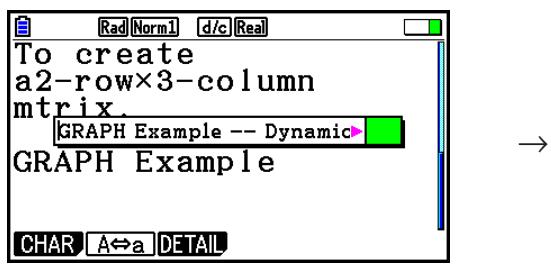 CASIO GRAPH90+E PYTHON - Pour editor le texte d'un mémo existant - 1