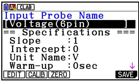 CASIO GRAPH90+E PYTHON - ■ Registering a Custom Probe - 2