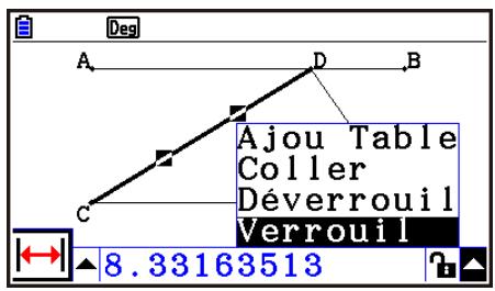 CASIO GRAPH90+E PYTHON - - Pour ajouter des colonnes au tableau d'animation - 3