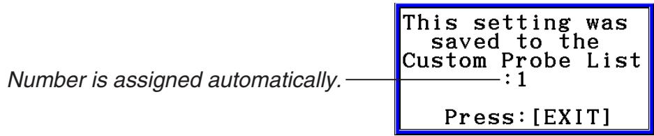 CASIO GRAPH90+E PYTHON - ■Assigning a Calibrated Sensor to a Channel - 1