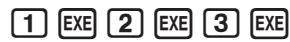 CASIO GRAPH90+E PYTHON - Pour saïris les valeurs d'éléments - 2