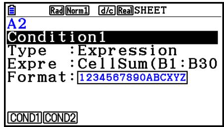 CASIO GRAPH90+E PYTHON - - Types de condition - 2