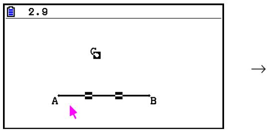 CASIO GRAPH90+E PYTHON - Pour construire une parallele - 1