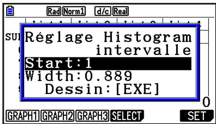 CASIO GRAPH90+E PYTHON - ■ Graphe à ligne brisée - 1