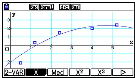 CASIO GRAPH90+E PYTHON - - Mark Type (Type de point) - 4