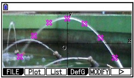 CASIO GRAPH90+E PYTHON - Chapitre 15 Plot Image (Trace sur image) - 2