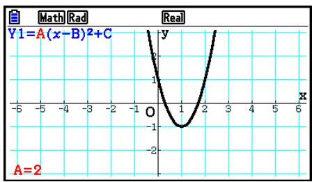 CASIO GRAPH90+E PYTHON - Example - 1