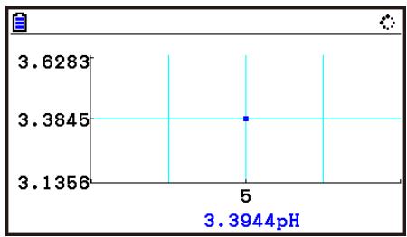 CASIO GRAPH90+E PYTHON - Manual Sampling - 4