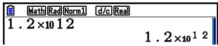 CASIO GRAPH90+E PYTHON - - Comment interpréter le format exponentiel - 2